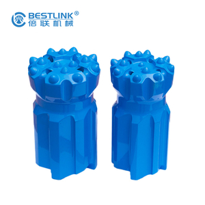 Bestlink R32/R38/T38/T45/T51 Retrac/Standard/Straightrac Thread Button Rock Bits para túneles