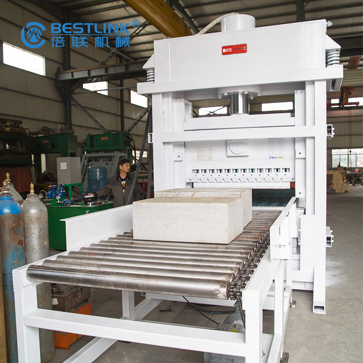 Máquina cortadora de bloques de hormigón y piedra tipo puente de Xiamen Bestlink Factory