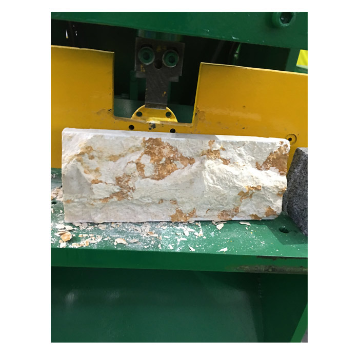Precio de fábrica Split Face Mushroom Stone Splitting Machine Fabricante