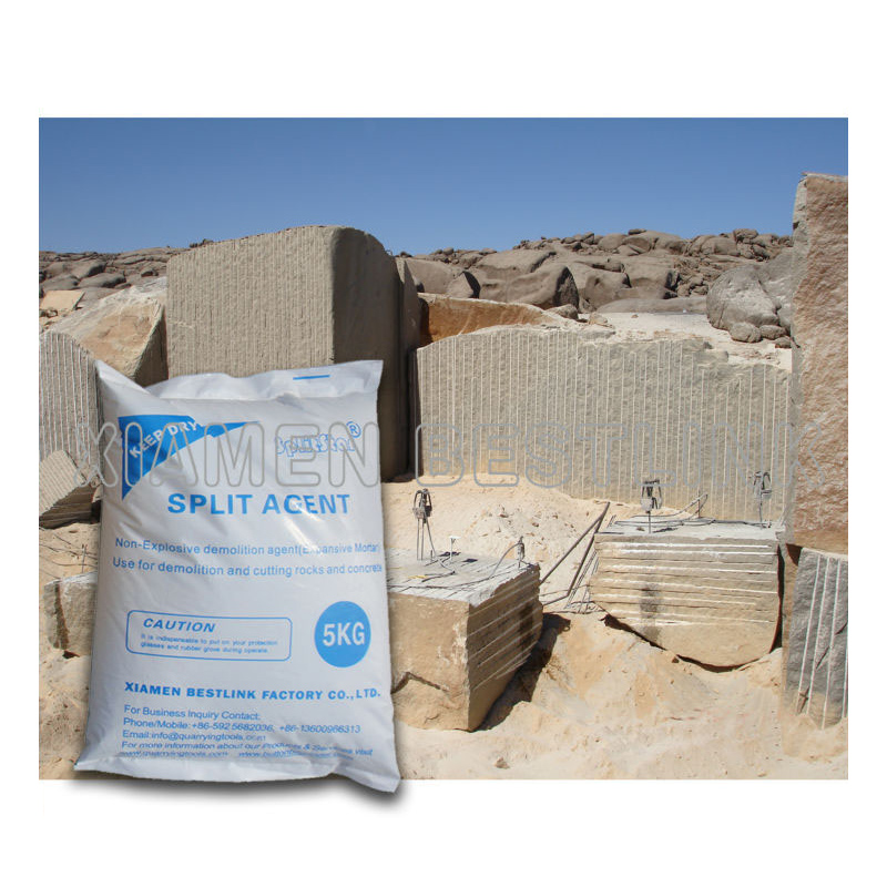 Precio de cemento expansivo de separación de rocas químicas