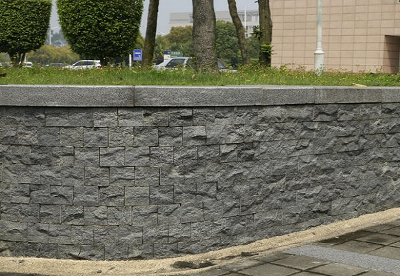 La gravedad de piedra alimentar la divisi&oacute;n de ladrillo machine3