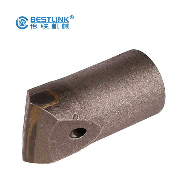 Brocas de cincel cónico de carburo de tungsteno para mármol y granito de perforación de piedra 