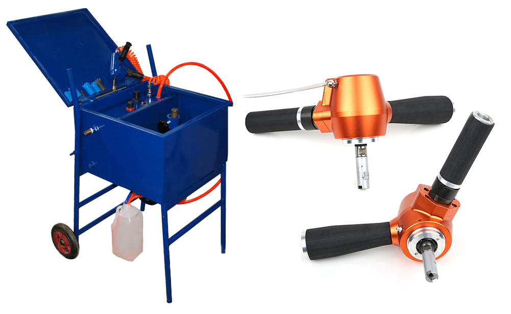 Suministro de tazas de molienda de tazas Bit Bit Machine