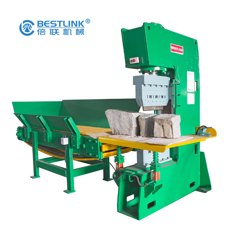 Máquina de corte de piedra de marco abierto de bloque de granito de minería hidráulica de fábrica Bestlink