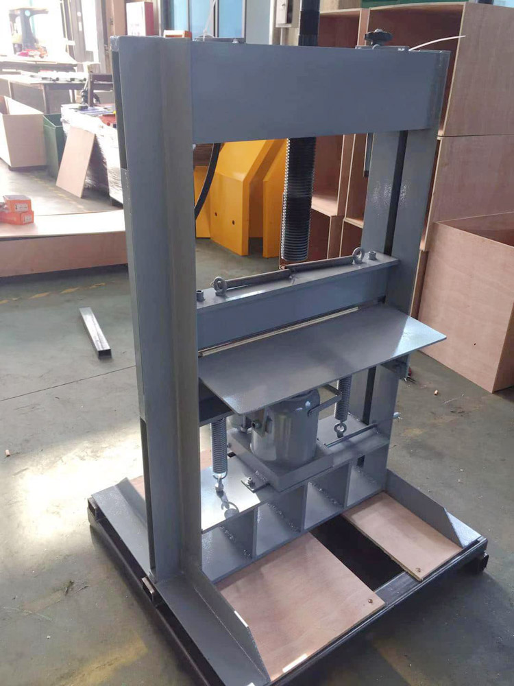 M&aacute;quina de divisi&oacute;n de piedra de mosaico y divisores de piedra de mamposter&iacute;a, casi listos para ser enviados a Marruecos 1