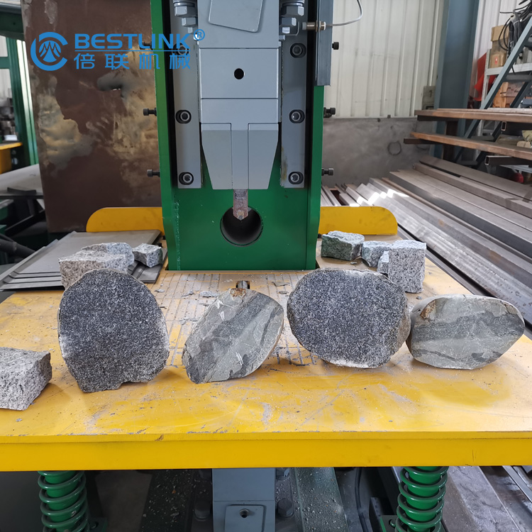 m&aacute;quina de divisi&oacute;n de piedra hidr&aacute;ulica 