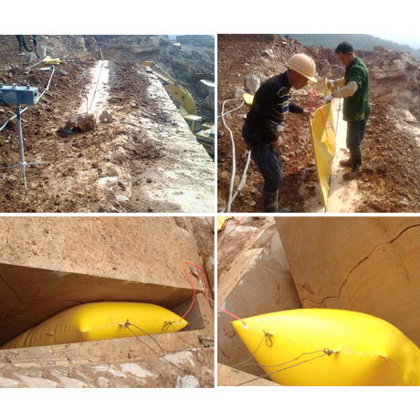 Bolsa de empuje de aire-