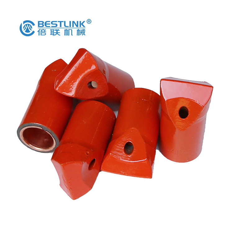 Brocas de cincel cónico de carburo de tungsteno para mármol y granito de perforación de piedra 