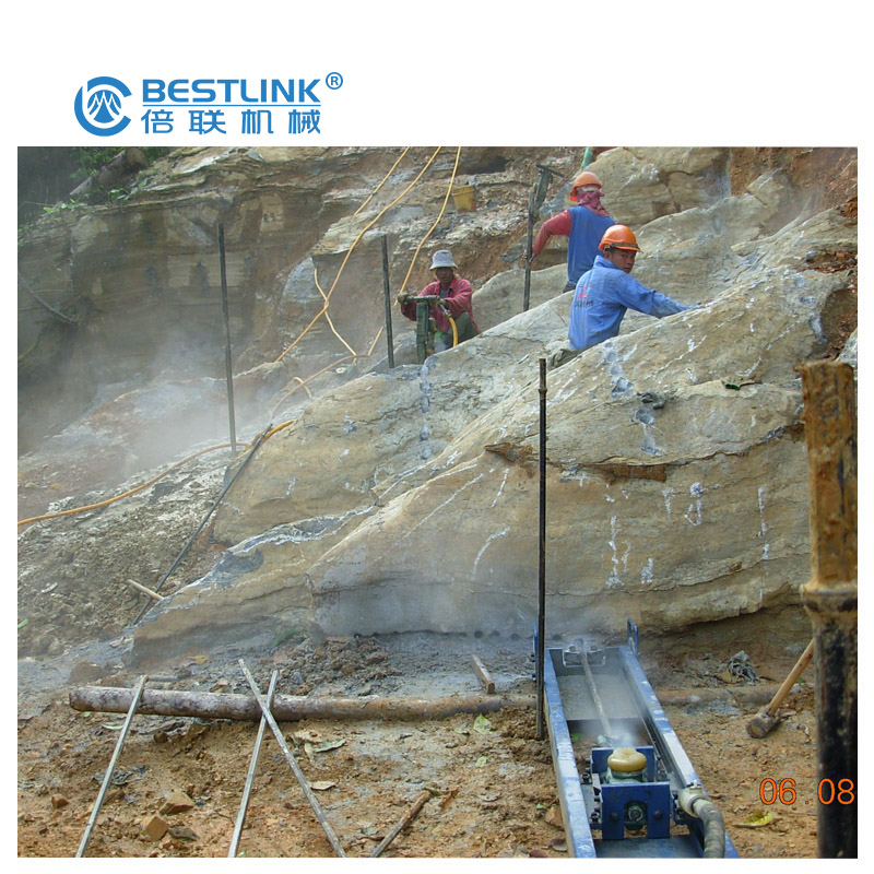 Taladro de roca neum&aacute;tica vertical port&aacute;til Y20/Y24/Y26