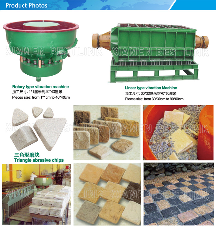 M&aacute;quina de acabado vibratoria