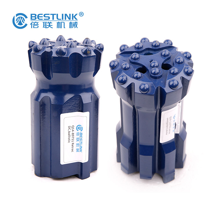 Bestlink GT60 ST58 Broca de botón de rosca retráctil