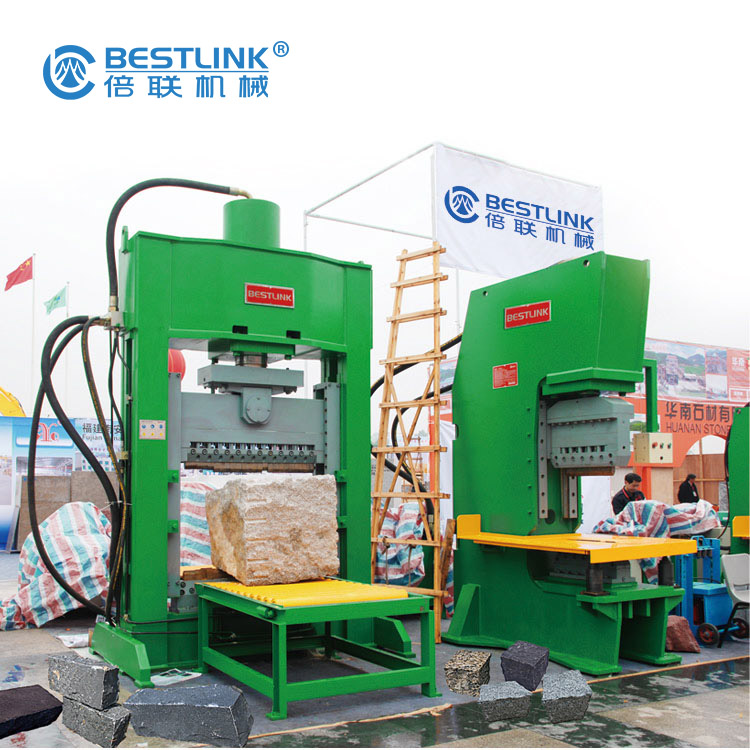 Máquina para partir piedra hidráulica BRT70T-400×350 mm de Xiamen Bestlink China