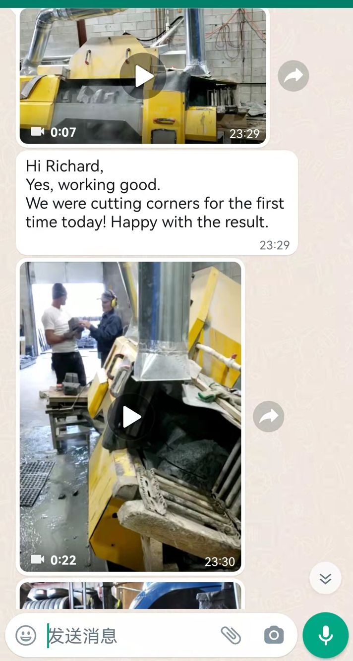 M&aacute;quina de sierra de chapa de piedra delgada