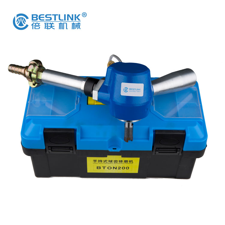 Consumo de aire portátil de la amoladora del pedazo de botón de la alta velocidad de rotación de Bestlink para el pedazo de botón