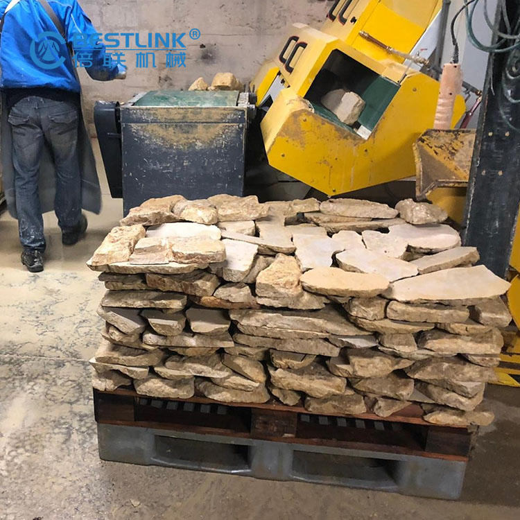 M&aacute;quina de corte de sierra de chapa de piedra delgada 1