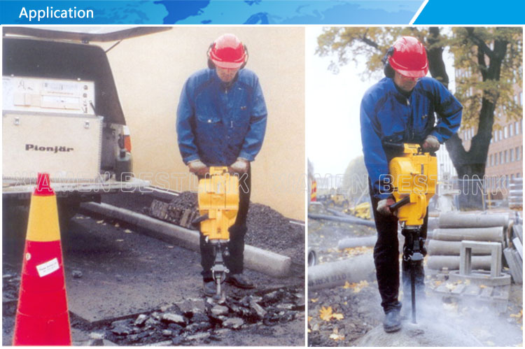 Sitio solicitud de perforaci&oacute;n de roca gasolina