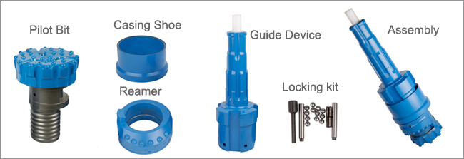 Sistema de Tubos exc&eacute;ntrica