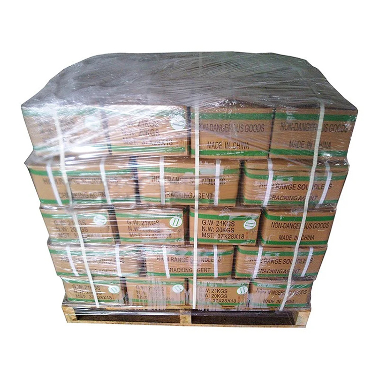 Paquete de mortero expansivo