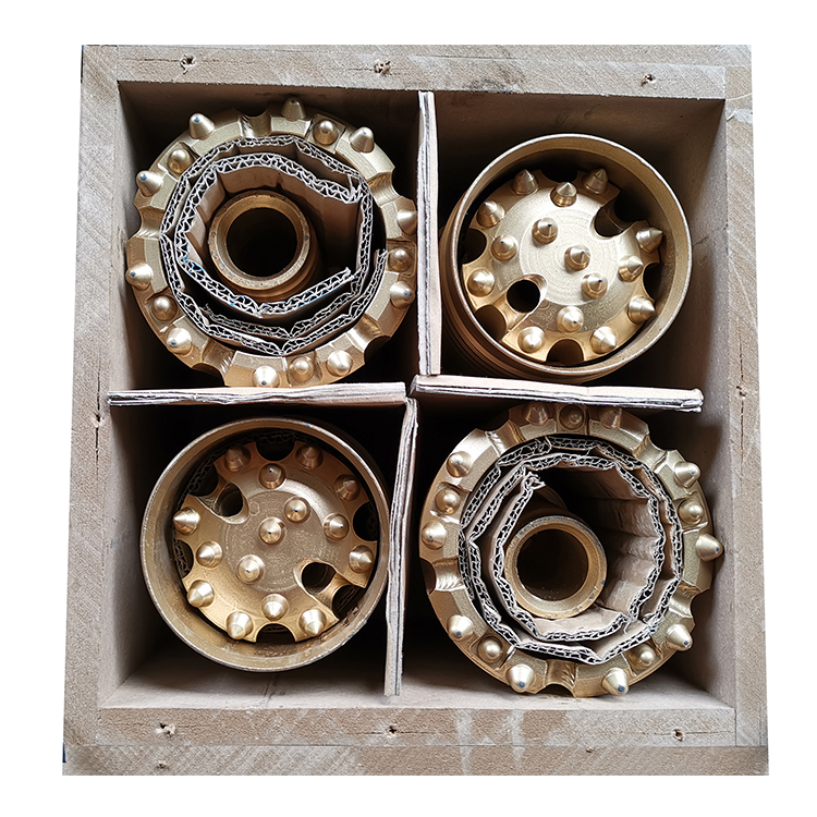 Broca de doble carcasa 9