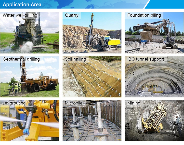 &aacute;rea de aplicaci&oacute;n