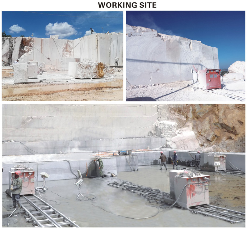 M&aacute;quinas de corte de sierra de alambre de diamante