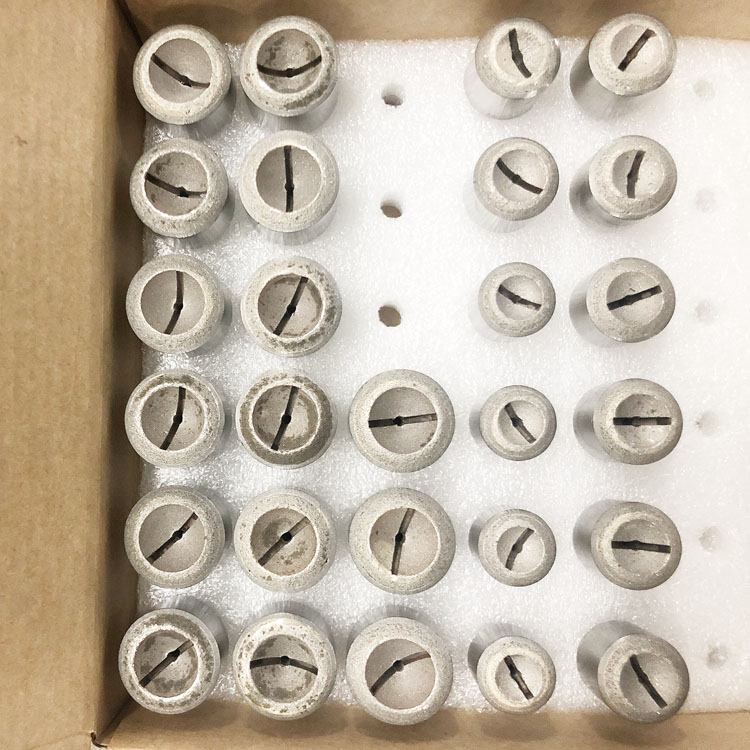 tazas de molienda de diamantes