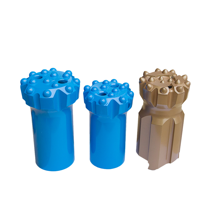 Bestlink T45 broca de botón de rosca de carburo de tungsteno para perforación de banco de agujeros profundos